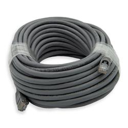 iCAN CAT6 24AWG RJ45 Patch Cable, 50FT, Grey(Open Box)