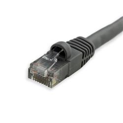 iCAN CAT6 24AWG RJ45 Patch Cable, 50FT, Grey(Open Box)