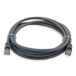 iCAN CAT6 24AWG RJ45 Patch Cable, 10FT, Grey(Open Box)