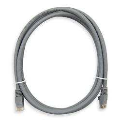 iCAN CAT6 24AWG RJ45 Patch Cable, 7FT, Grey