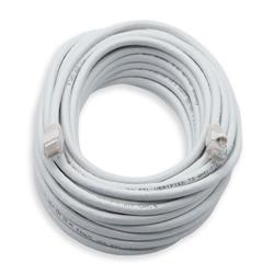 iCAN CAT6 Ethernet Patch Cable, High Speed 1000Mbps 250MHz, UTP 24AWG, 40FT, White