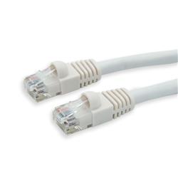 iCAN CAT6 Ethernet Patch Cable, High Speed 1000Mbps 250MHz, UTP 24AWG, 40FT, White