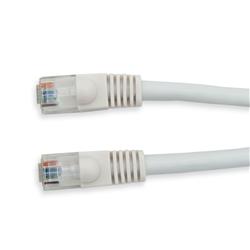 iCAN CAT6 Ethernet Patch Cable, High Speed 1000Mbps 250MHz, UTP 24AWG, 40FT, White