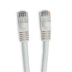 iCAN CAT6 Ethernet Patch Cable, High Speed 1000Mbps 250MHz, UTP 24AWG, 1FT, White(Open Box)