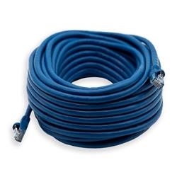 iCAN CAT6 24AWG RJ45 Patch Cable, 50FT, Dark Blue(Open Box)