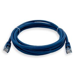 iCAN CAT6 24AWG RJ45 Patch Cable, 10FT, Dark Blue