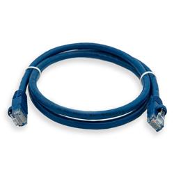 iCAN CAT6 UTP 24AWG RJ45 Patch Cable, 3FT, Dark Blue