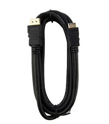 iCAN Mini HDMI  to HDMI, High Speed, M/M, 3D Ethernet 1.4, 6FT(Open Box)