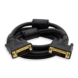 iCAN DVI to DVI (DVI-D), Digital Dual Link 24 pin, Male to Male, 6FT