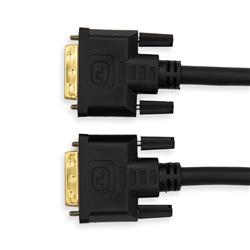 iCAN DVI to DVI (DVI-D), Digital Dual Link 24 pin, Male to Male, 6FT