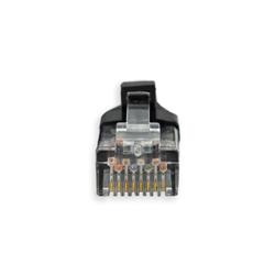 iCAN CAT6 24AWG RJ45 Patch Cable, 50FT, Black(Open Box)