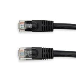 iCAN CAT6 Ethernet Patch Cable, 40FT, Black