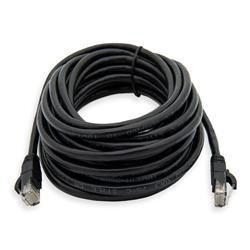 iCAN CAT6 24AWG RJ45 Patch Cable, Snagless, 25FT, Black