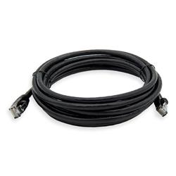 iCAN CAT6 24AWG RJ45 Patch Cable, Snagless, 10FT, Black(Open Box)