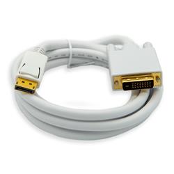 iCAN DisplayPort to DVI-D, Male to Male, Video Cable , 6FT