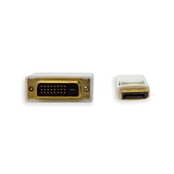 iCAN DisplayPort to DVI-D, Male to Male, Video Cable , 6FT