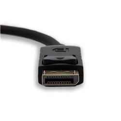 iCAN DisplayPort to VGA Adapter, Male to Feamle, Gold Plated, 0.2M(Open Box)