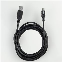 ICAN Mini USB2.0 5-pin Cable for Camera/Camcorder - 10 ft.