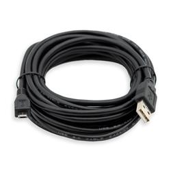 iCAN USB2.0 A Male to Micro USB B Male Cable for Cellular Phone, 15 ft(Open Box)