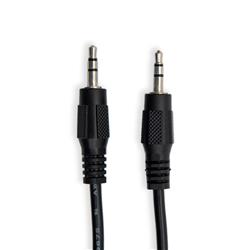 iCAN 3.5mm 28AWG Male to Male Stereo Cable - 6 ft.(Open Box)