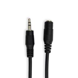 iCAN 3.5mm 28AWG Stereo Audio Extension Cable, Shielded, 12FT