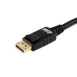 iCAN 28AWG DisplayPort 1.2 Cable, Male to Male, 3FT, Black