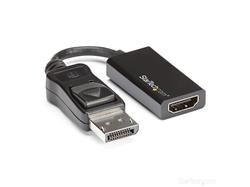 STARTECH DisplayPort to HDMI Adapter - 4K 60Hz (DP2HD4K60S)