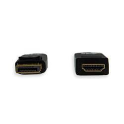 iCAN Premium 28AWG Displayport - HDMI 4k x 2k Ultra HDMI Cable - 3 ft.