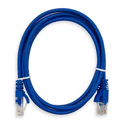 iCAN Super Slim Premium CAT6 Ethernet Patch Cable, High Speed 1000Mbps 550MHz, 28AWG, 5FT, Blue