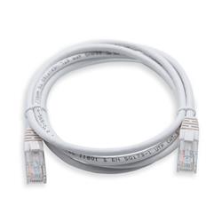 iCAN Super Slim Premium CAT6 Ethernet Patch Cable, High Speed 1000Mbps 550MHz, 28AWG, 5FT, White