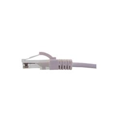 iCAN Super Slim Premium CAT6 LAN Patch Cable, High Speed 1Gbps 250MHz, with Strand-relief White Boots, 28AWG, 25FT(Open Box)