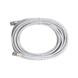 iCAN Super Slim Premium CAT6 LAN Patch Cable, High Speed 1Gbps 250MHz, with Strand-relief White Boots, 28AWG, 25FT(Open Box)