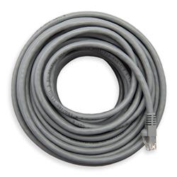 iCAN CAT6 RJ45 Patch Cable, Snagless - 75 ft. (Grey)(Open Box)