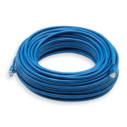 iCAN CAT6 Ethernet Patch Cable, UTP 24AWG, 100FT, Dark Blue