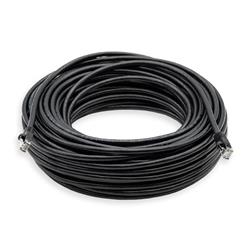 iCAN CAT6 RJ45 Patch Cable, 100FT, Black(Open Box)