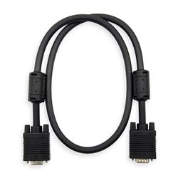 iCAN SVGA Extension Cable Triple-Shielded w/ Ferrites M/F - 3ft.(Open Box)