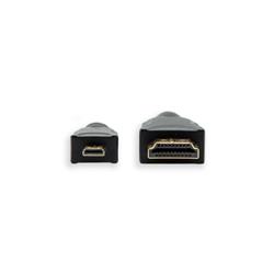 Micro HDMI to HDMI 1.4 Cable, 10 FT, Black