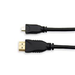 iCAN Micro HDMI (Type D) to HDMI (Type A) cable for Mobile Devices