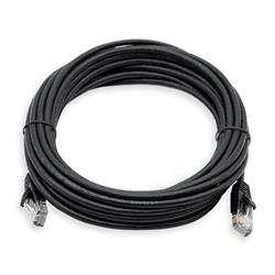 iCAN Super Slim Premium CAT6 Ethernet Patch Cable, High Speed 1000Mbps 550MHz, 28AWG, 25FT, Black(Open Box)