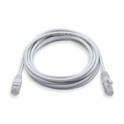 iCAN Super Slim Premium CAT6 LAN Patch Cable, High Speed 1Gbps 250MHz, with Strand-relief White Boots, 28AWG, 10FT(Open Box)