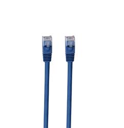 iCAN Premium 10 Gigabit Computer Cable - UTP UNSHIELDED  CAT6A  High Speed Network Patch Cord - 1 ft.  (Dark Blue) (203-1342...