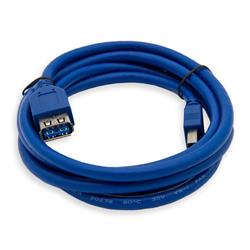 iCAN USB3.0 Type A Male to A Female Extension - 6 ft.(Open Box)