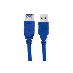 iCAN USB3.0 Type A Male to A Female Extension - 3 ft.(Open Box)