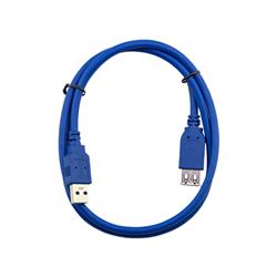 iCAN USB3.0 Type A Male to A Female Extension - 3 ft.(Open Box)