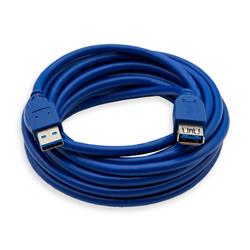 iCAN USB3.0 Type A Male to A Female Extension - 15 ft.