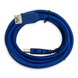 iCAN USB3.0 Type A Male to A Female Extension - 10 ft.