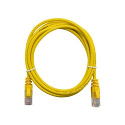 iCAN Super Slim Premium CAT6 LAN Patch Cable, High Speed 1Gbps 250MHz, with Strand-relief Yellow Boots, 28AWG, 7FT(Open Box)