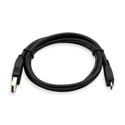 iCAN USB A Male to Micro USB B Male Cable for Cellular Phone - 3 ft.(Open Box)