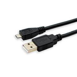 iCAN USB A Male to Micro USB B Male Cable for Cellular Phone - 3 ft.(Open Box)