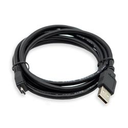 iCAN USB A Male to Micro USB B Male Cable for Cellular Phone - 6 ft.(Open Box)